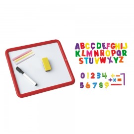 Set tabla magnetica si litere - poza 1