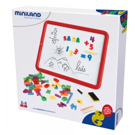 Set tabla magnetica si litere - poza 3