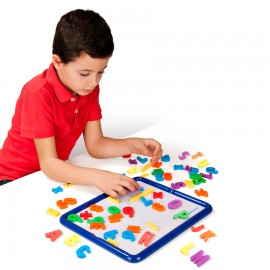 Set tabla magnetica si litere - poza 4