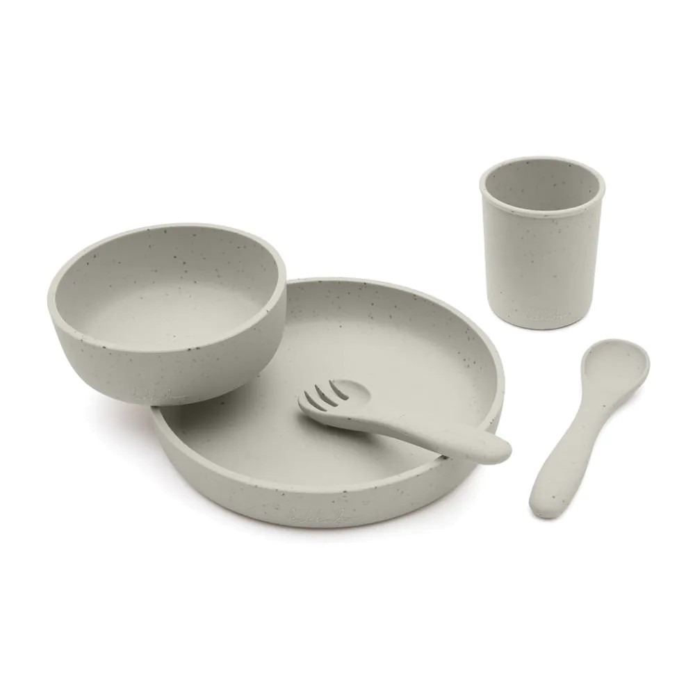 Set tacamuri bebelusi 5 piese Kikka Boo Platinum Silicon Sand - poza 1