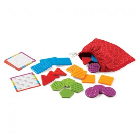 Set tactil texturi si forme - poza 1