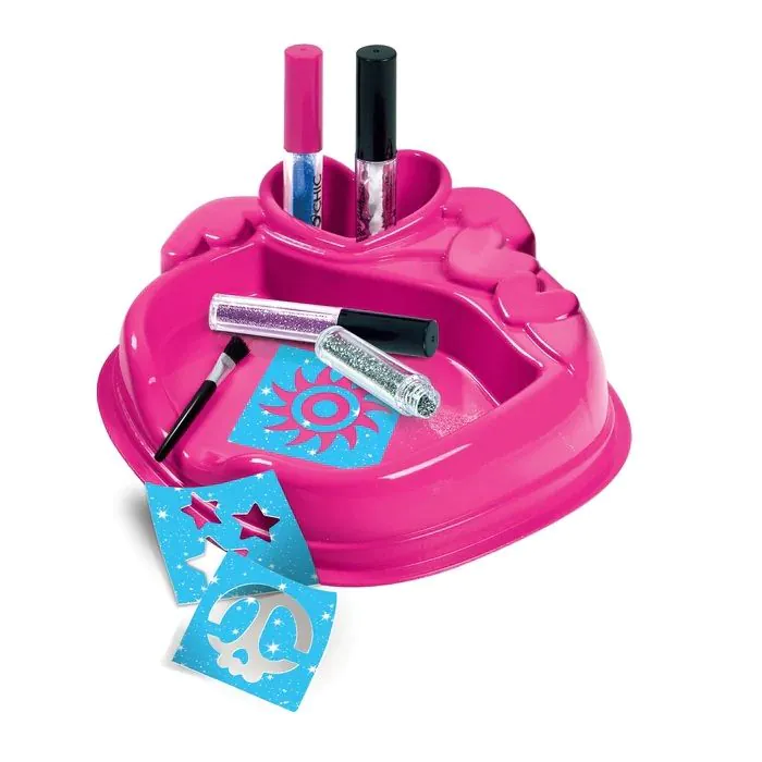 Set Tatuaje cu Sclipici Crazy Chic 18513 - poza 1