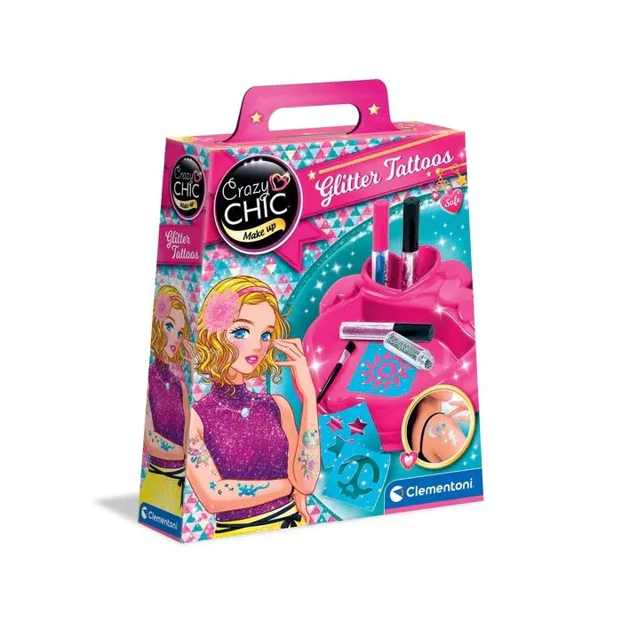 Set Tatuaje cu Sclipici Crazy Chic 18513 - poza 2