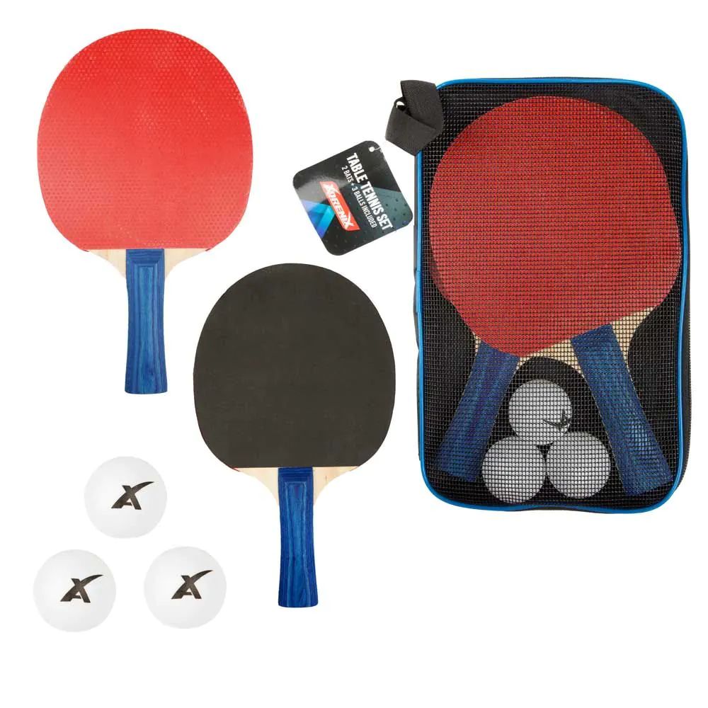 Set tenis de masa cu 3 mingi Ttoys Adrenix - poza 1