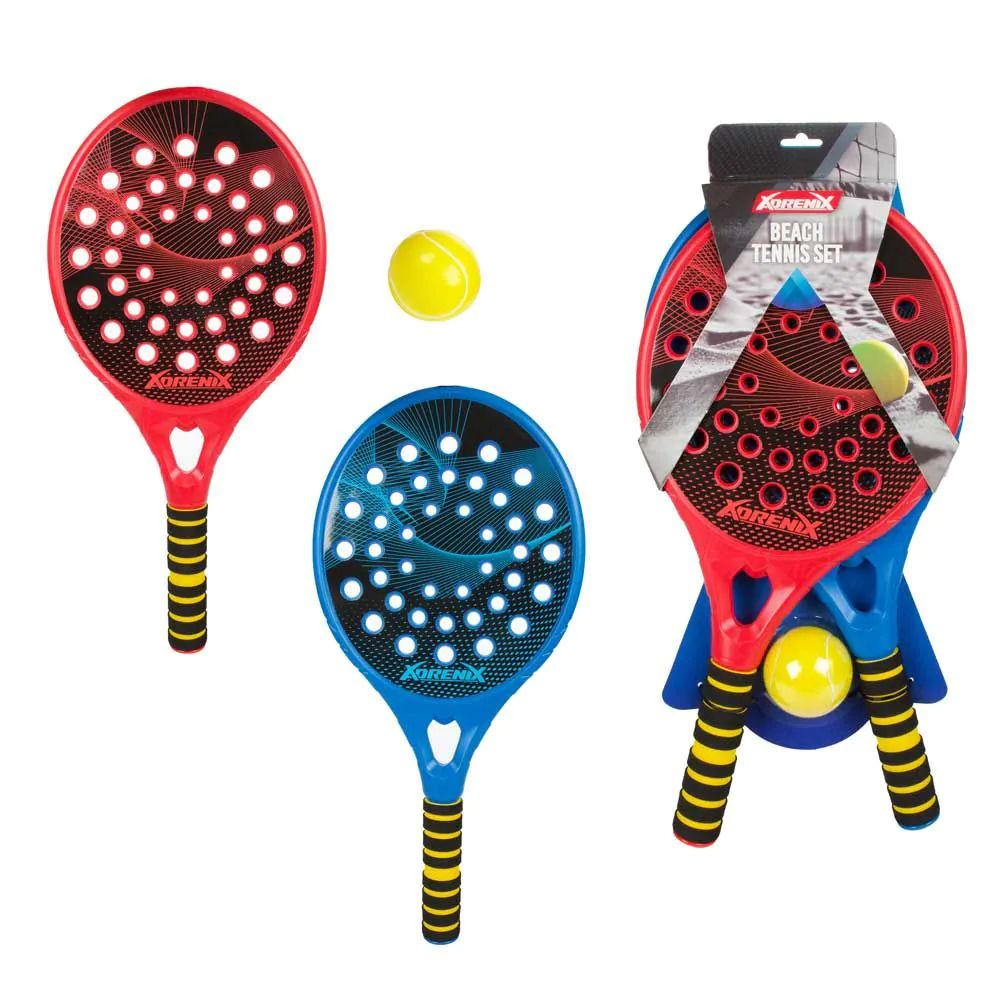 Set tenis de plaja cu minge Ttoys Adrenix - poza 2