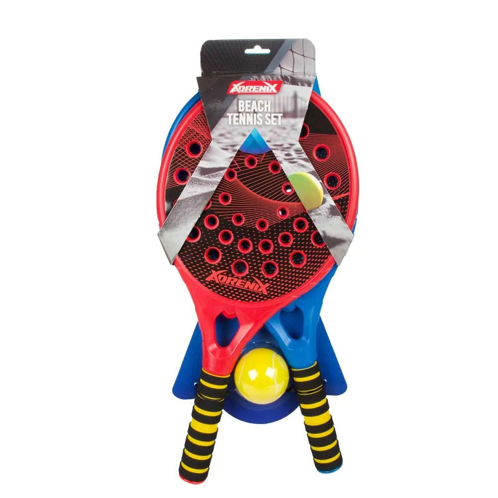 Set tenis de plaja cu minge Ttoys Adrenix - poza 3