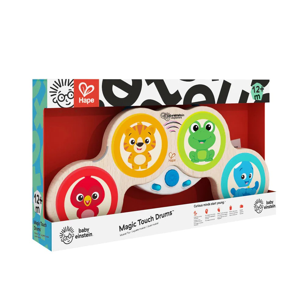 Set tobe senzoriale Hape Magic Touch Drums - poza 2