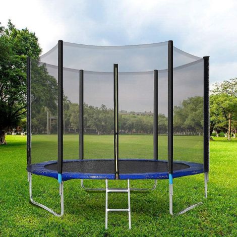 Set Trambulina 305 cm cu plasa si scarita In One - poza 2