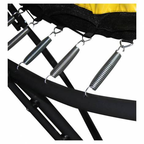 Set trambulina 488 cm cu plasa si scarita Ookee Jump Carbon - poza 2