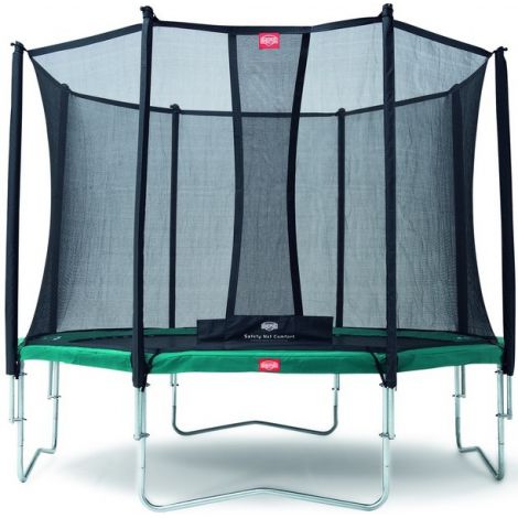 Set trambulina copii Berg Favorit, cu plasa Comfort, diametru 430 cm - poza 1