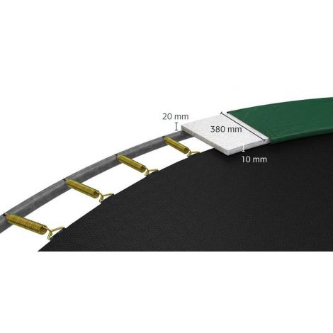 Set trambulina copii Berg Favorit, cu plasa Comfort, diametru 430 cm - poza 2