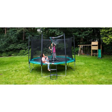 Set trambulina copii Berg Favorit, cu plasa Comfort, diametru 430 cm - poza 3