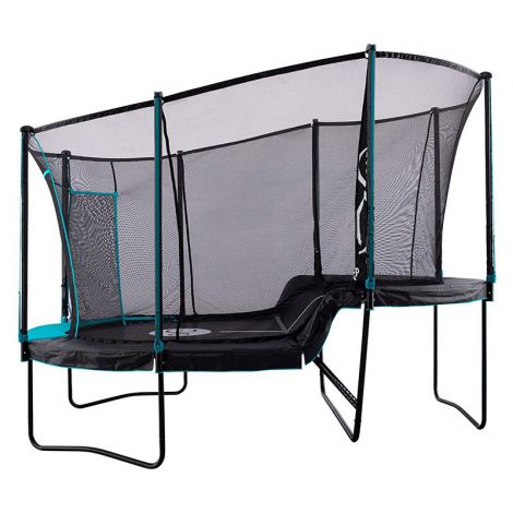 Set trambulina cu doua nivele Infinity Leap TP - poza 1