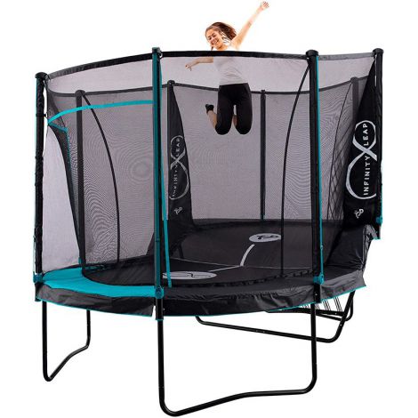 Set trambulina cu doua nivele Infinity Leap TP - poza 4