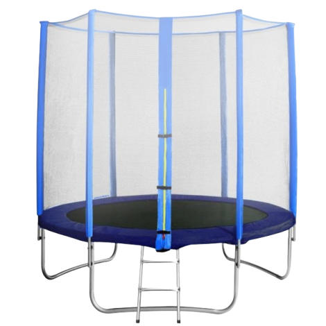 Set trambulina cu plasa de protectie 180 cm SPARTAN - poza 1