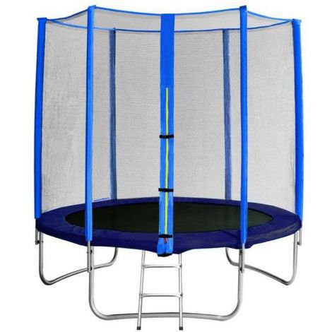 Set trambulina cu plasa de protectie 180 cm SPARTAN - poza 2