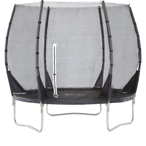 Set trambulina cu plasa de protectie 244 cm Magnitude PLUM - poza 1