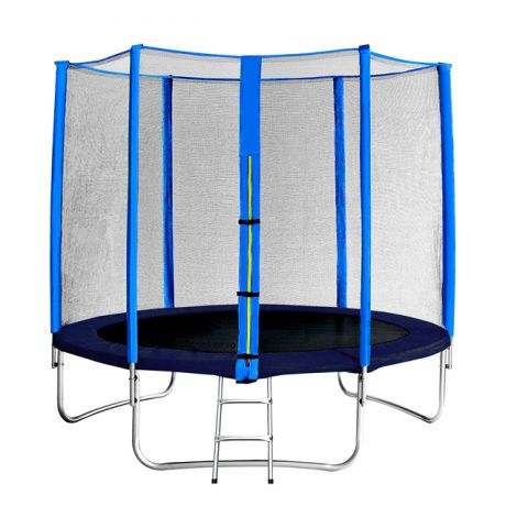Set trambulina cu plasa de protectie 250 cm SPARTAN New - poza 1