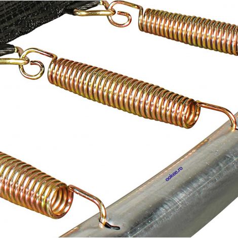 Set trambulina cu plasa de protectie 250 cm SPARTAN New - poza 4