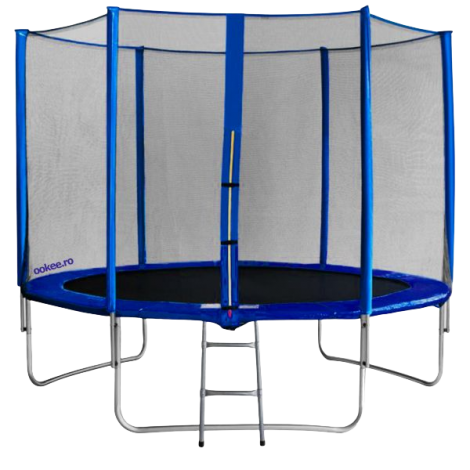 Set trambulina cu plasa de protectie 305 cm SPARTAN Economy - poza 1