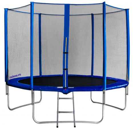 Set trambulina cu plasa de protectie 305 cm SPARTAN Economy - poza 3
