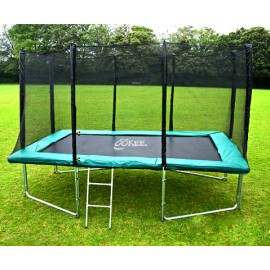 Set trambulina cu plasa de protectie 366 Ookee Jump - poza 3