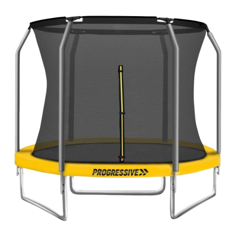 Set trambulina cu plasa de protectie Flex Clasic 180 - poza 1