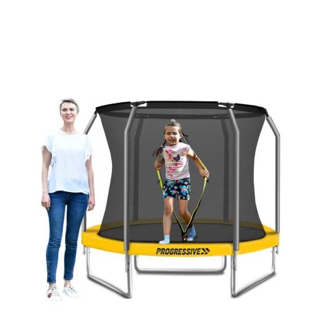 Set trambulina cu plasa de protectie Flex Clasic 180 - poza 2