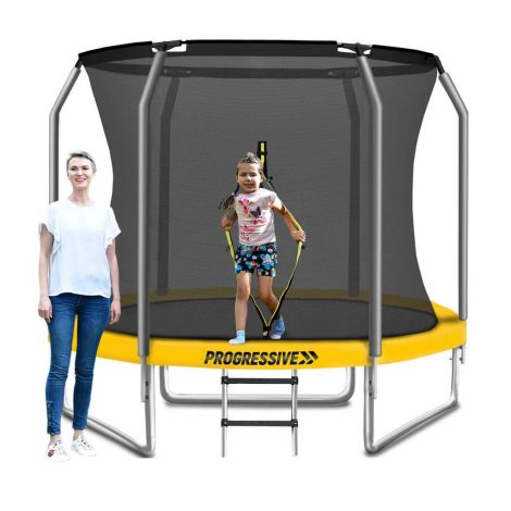 Set trambulina cu plasa de protectie Flex Epic 300 - poza 2