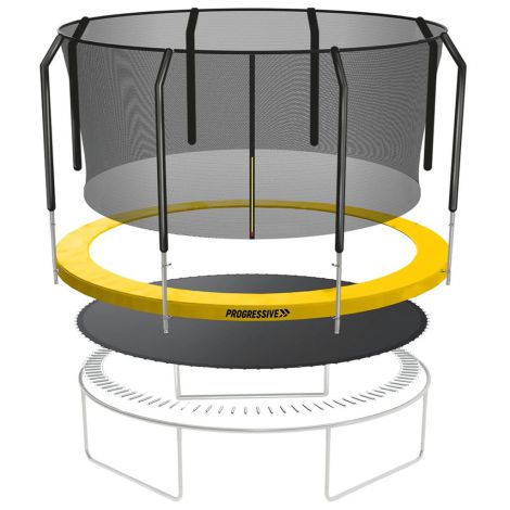 Set trambulina cu plasa de protectie Flex Epic 300 - poza 5