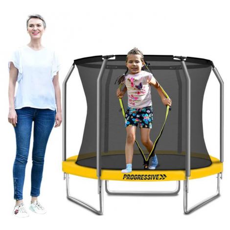 Set trambulina cu plasa de protectie Flex Mini 150 - poza 2