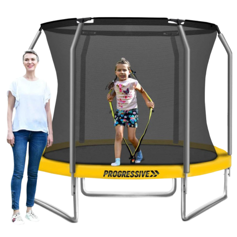 Set trambulina cu plasa de protectie Flex Super 240