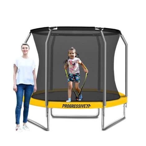 Set trambulina cu plasa de protectie Flex Super 240 - poza 3