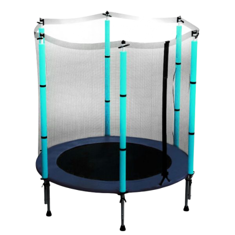 Set trambulina diametrul 140 cm SPARTAN - poza 1