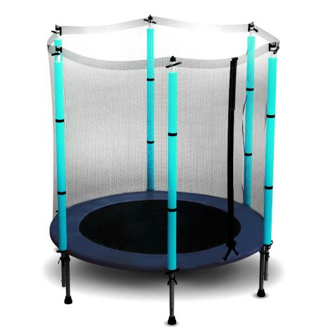 Set trambulina diametrul 140 cm SPARTAN - poza 2