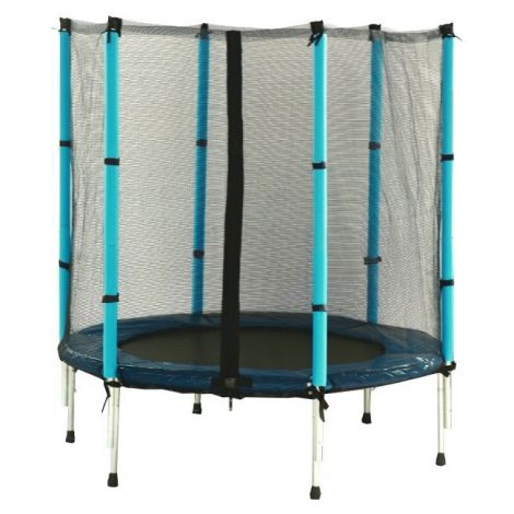 Set trambulina diametrul 140 cm SPARTAN - poza 3
