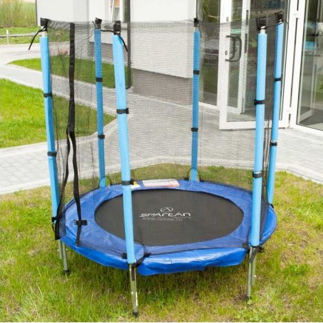 Set trambulina diametrul 140 cm SPARTAN - poza 4