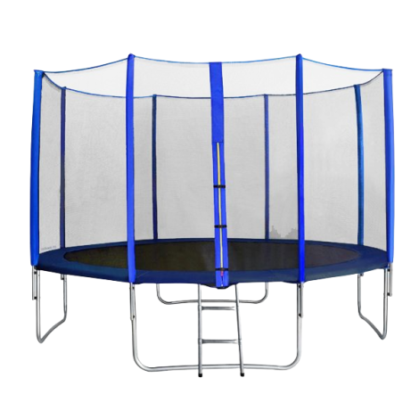 Set trambulina diametrul 396 cm SPARTAN - poza 1