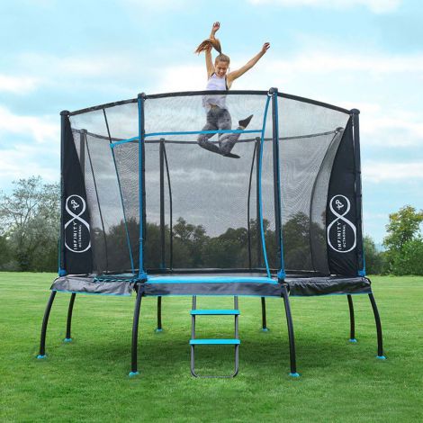 Set trambulina Infinity Octogonal 10FT - poza 2