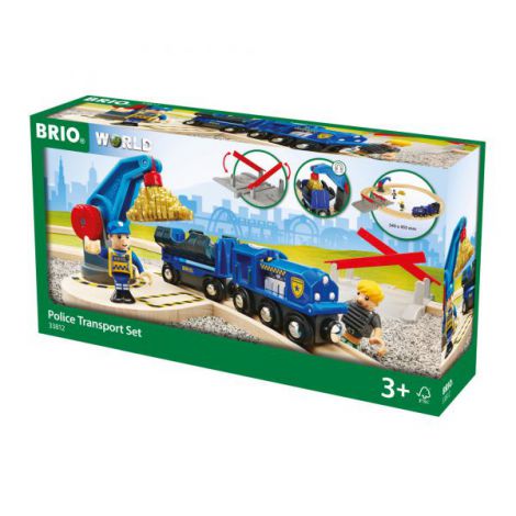 Set transport politie 33812 Brio - poza 1