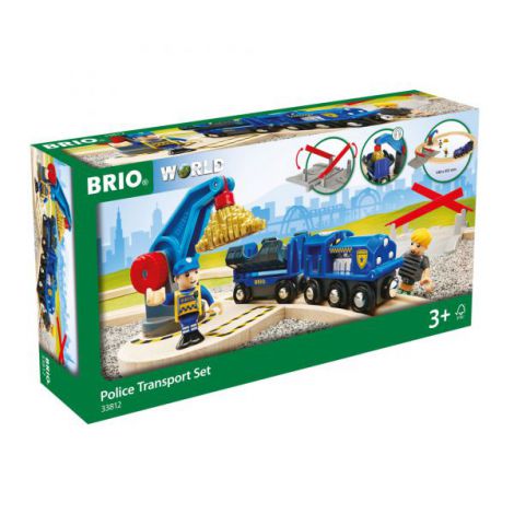 Set transport politie 33812 Brio - poza 2