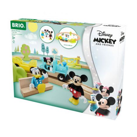 Set tren mickey mouse 32277 Brio - poza 1