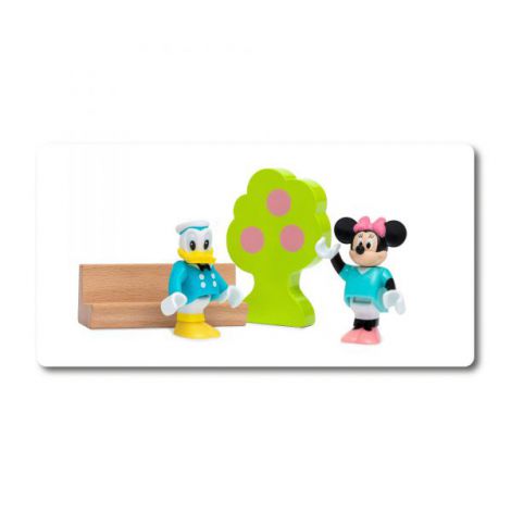 Set tren mickey mouse 32277 Brio - poza 2