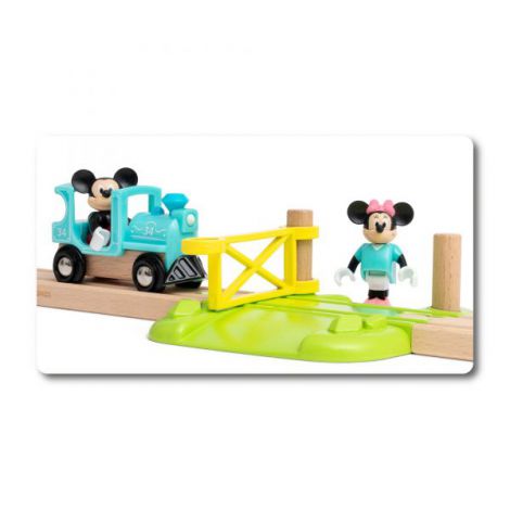 Set tren mickey mouse 32277 Brio - poza 3