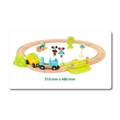 Set tren mickey mouse 32277 Brio - poza 4