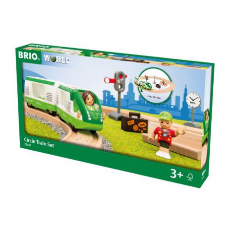 Set tren si sina cerc 33847 Brio - poza 1
