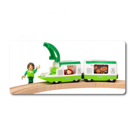 Set tren si sina cerc 33847 Brio - poza 2
