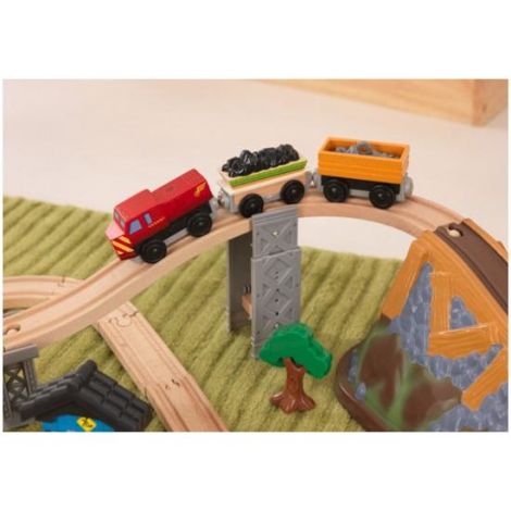 Set Trenulet din lemn de construit Bucket Top - poza 3