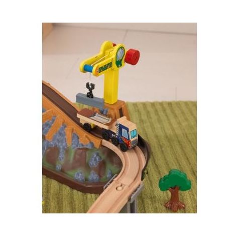 Set Trenulet din lemn de construit Bucket Top - poza 4