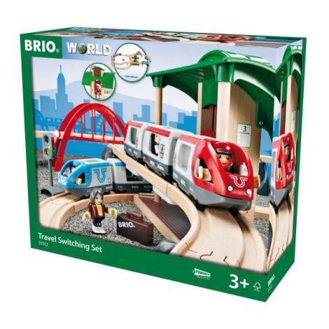 Set trenuri de calatori 33512 Brio - poza 1